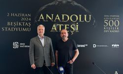 Anadolu Ateşi 25. yılını Beşiktaş Stadyumu'nda kutlayacak