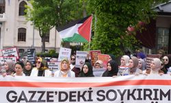 ASBÜ'de İsrail'in saldırıları protesto edildi