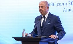 ASO Başkanı Ardıç, "Türkiye-Tacikistan İş Forumu"nda konuştu:
