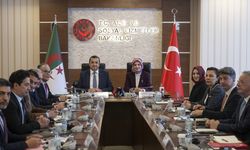 Bakan Göktaş, Türkiye-Cezayir KEK 12. Dönem Toplantısı Kapanış Oturumu'nda konuştu:
