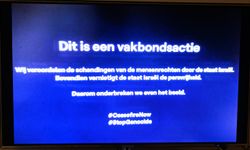 Belçika'nın VRT televizyonu, Eurovision yayını sırasında İsrail’i protesto etti
