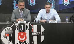 Beşiktaş'ta Dusan Alimpijevic için imza töreni düzenledi