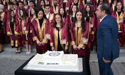 Beypazarı Hatice-Cemil Ercan Fen Lisesi'nde mezuniyet töreni düzenlendi