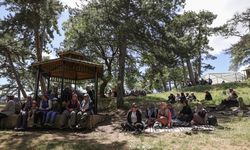 Beypazarı'nda 6 köyün sakinleri, asırlardır yağmur duası geleneğini sürdürüyor