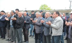 Beypazarı'nın mahallelerinde yağmur ve şükür duası yapıldı