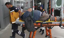 Beyşehir'de yüksekten düşen kişi yaralandı