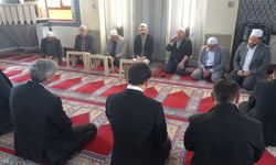 Bilge köyü katliamında hayatını kaybeden imam Hacı Kazım Ozan için mevlit okutuldu