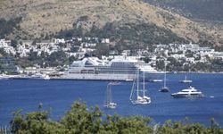 Bodrum'a "Seabourn Quest" ile 435 yolcu geldi