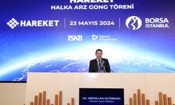 Borsa İstanbul'da gong, Hareket Proje Taşımacılığı ve Yük Mühendisliği AŞ için çaldı