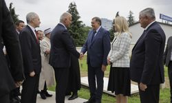Bosna Hersek'te Türkiye'nin desteğiyle yeniden yapılan Arnaudiye Camisi törenle ibadete açıldı