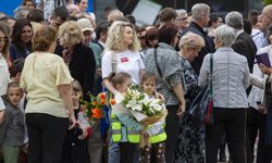Bosna Hersek'teki savaşta başkent Saraybosna'da öldürülen çocuklar törenle anıldı