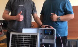 Bozkır'da öğrenciler yenilenebilir enerji kaynaklarından faydalanarak 2 proje üretti