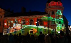 Bulgaristan'da "LUNAR Işık Festivali" düzenlendi