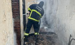 Çankırı'da bir evde çıkan yangında 2 kişi öldü