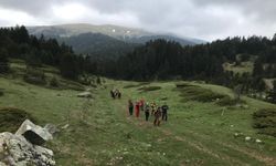 Çankırı'da dağcılar "Gençlik Haftası" tırmanışı yaptı