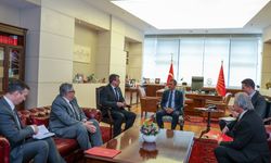 CHP Genel Başkanı Özel, Rusya'nın Ankara Büyükelçisi Yerhov ile görüştü