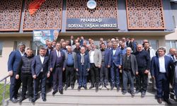 Cumhur İttifakı Pınarbaşı'nda halkla bir araya geldi