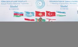 Cumhurbaşkanı Yardımcısı Yılmaz, Türk Devletleri Teşkilatı 1. Sosyal Politika Bakanlar Toplantısı'nda konuştu: