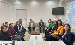 DEM Parti Eş Genel Başkanı Hatimoğulları, Tunceli Belediyesini ziyaret etti