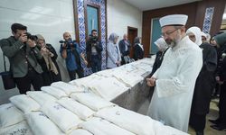 Diyanet İşleri Başkanı Erbaş, "İyilik ve Sanat" temalı Hayır Çarşısı'nın açılışında konuştu: