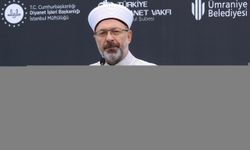 Diyanet İşleri Başkanı Erbaş Ümraniye'de Kur'an kursu açılışına katıldı