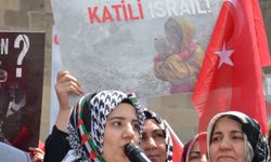 Doğu Anadolu'da AK Parti'li kadınlar Filistinli anneler için toplandı