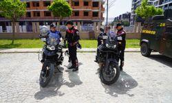 Edirne'de özel çocuklar temsili polis oldu