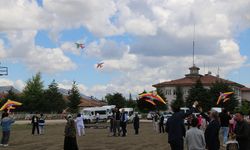 Elazığ'da özel çocuklar ve gençler uçurtma şenliğinde buluştu