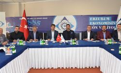 Erzurum'da İranlı heyetle ticari ilişkilerin geliştirilmesine yönelik toplantı yapıldı