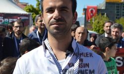 Erzurum'da sağlık çalışanları, Gazze için 27 haftadır "sessiz yürüyüş" yapıyor