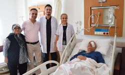 Eskişehir Yunus Emre Devlet Hastanesi'nde bir hastaya kornea nakli yapıldı