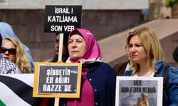 Eskişehir'de AK Parti'li kadınlar, Gazze'deki mazlum anneler için toplandı