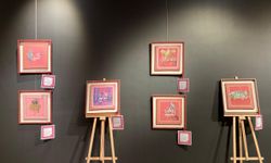 Esmaü'l Hüsna resim sergisi Çamlıca Cami Sanat Galerisi'nde sergileniyor