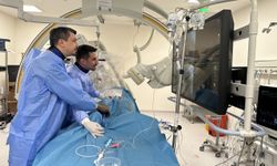 Gaziantep'te kalp kapağı ameliyatsız değiştirilen hasta sağlığına kavuştu