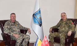 Genelkurmay Başkanı Orgeneral Gürak, Bosna Hersekli mevkidaşı Knezevic ile görüştü