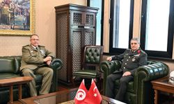 Genelkurmay Başkanı Orgeneral Gürak, Tunus Kara Kuvvetleri Komutanı Korgeneral Ghoul'u kabul etti