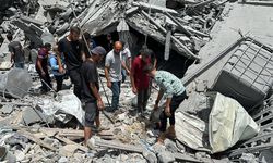 GÜNCELLEME - İsrail Gazze'de Kemal Advan Hastanesi çevresini vurdu, 28 kişi öldü