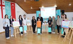 Gürcistan'da "Türkiye Gürcistan Dostluğu" temalı resim yarışması yapıldı