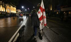 Gürcistan'da "yabancı etkinin şeffaflığı" konulu yasa tasarısı protesto edildi
