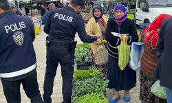 Hafik'te polis ekiplerinden vatandaşlara dolandırıcılık uyarısı