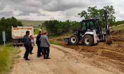 Halkapınar'da yol onarım, yenileme ve genişletme çalışmaları başladı