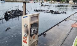 Hırvatistan'da marinada çıkan yangında 22 tekne kullanılmaz hale geldi