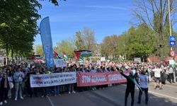 Hollanda'da "Nekbe" ve Gazze'deki saldırılar protesto edildi