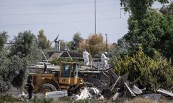 İsrail, Necef bölgesinde 47 evi yıkarak yaklaşık 500 Filistinli bedeviyi evsiz bıraktı