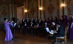 İstanbul Üniversitesi'nde Gazze için konser düzenlendi