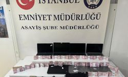 İstanbul'da 9 hırsızlık şüphelisi yakalandı