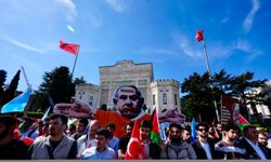 İstanbul'da İsrail'in Filistin'e yönelik saldırıları protesto edildi