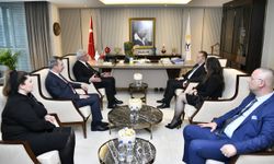 İYİ Parti Genel Başkanı Dervişoğlu, Anavatan Partisi Genel Başkanı Çelebi ile görüştü