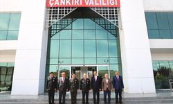 Jandarma Genel Komutanı Orgeneral Çetin, Çankırı'da ziyaretlerde bulundu