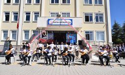 Kahramankazan'da TÜBİTAK Bilim Fuarı'nda öğrenciler projelerini sergiledi
